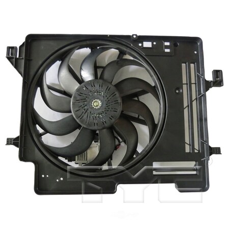 Tyc Engine Cooling Fan Assembly, Tyc 601600 601600